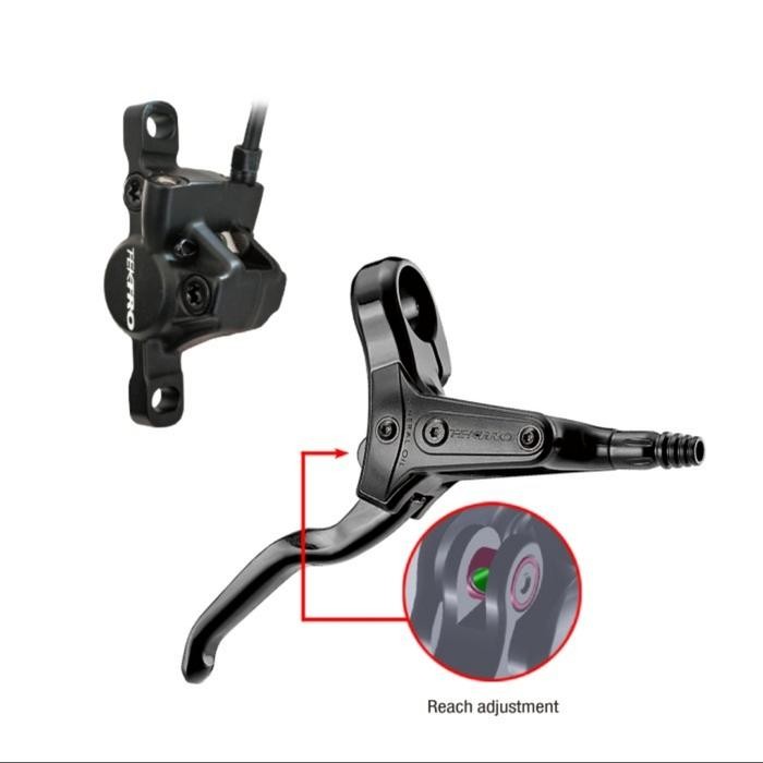 Rem Brake Set Brakeset Tektro M275N Hd-M275N Hidrolik Seli Mtb Downhil #Gratisongkir