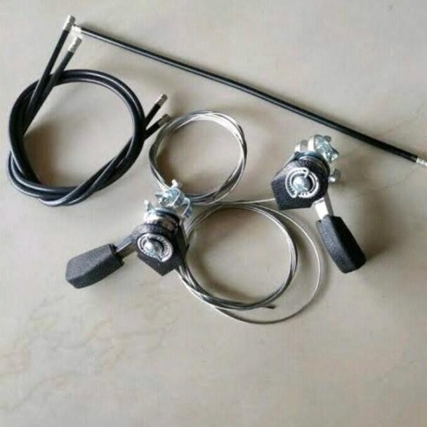 Shifter Friksi Operan Gigi Sepeda Shifter Jadul Mtb Part Sepeda #Gratisongkir