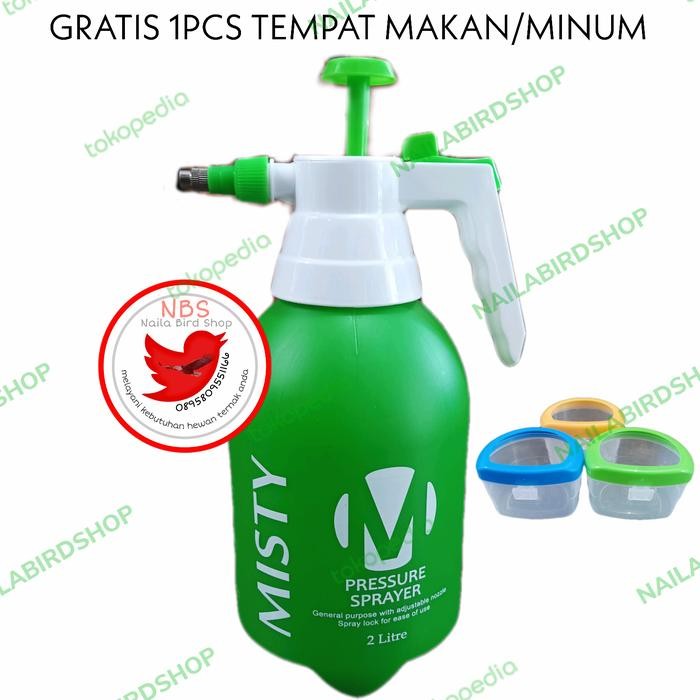 SEMPROTAN MISTY 2L SPRAYER SEMPROTAN BUNGA BURUNG DISINFECTAN