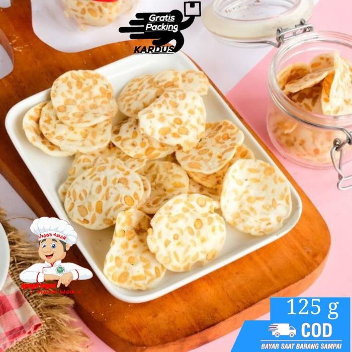 

[1Kg] Keripik Tempe SAGU - GRATIS ONGKIR & COD / TERLARIS TEMAN NGEMIL makanan ringan jajanan jadul