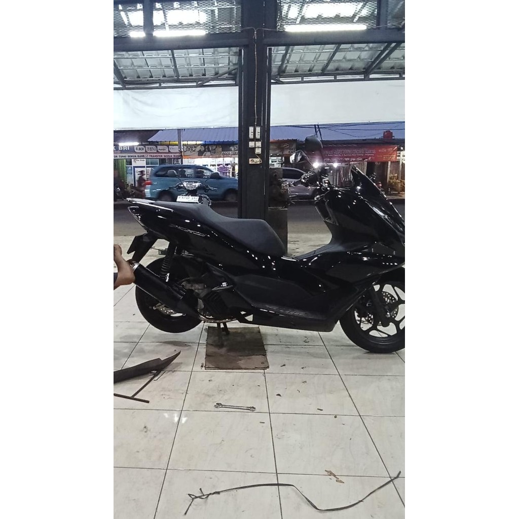 KNALPOT SKR STANDAR RACING PCX 160 BERKUALITAS