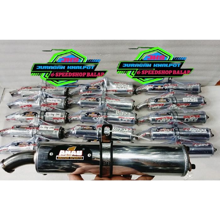 SLINCER AHAU 1 ORIGINAL NINJA R RR SS RR ZX RX KING RXZ KNALPOT BEST SELLER