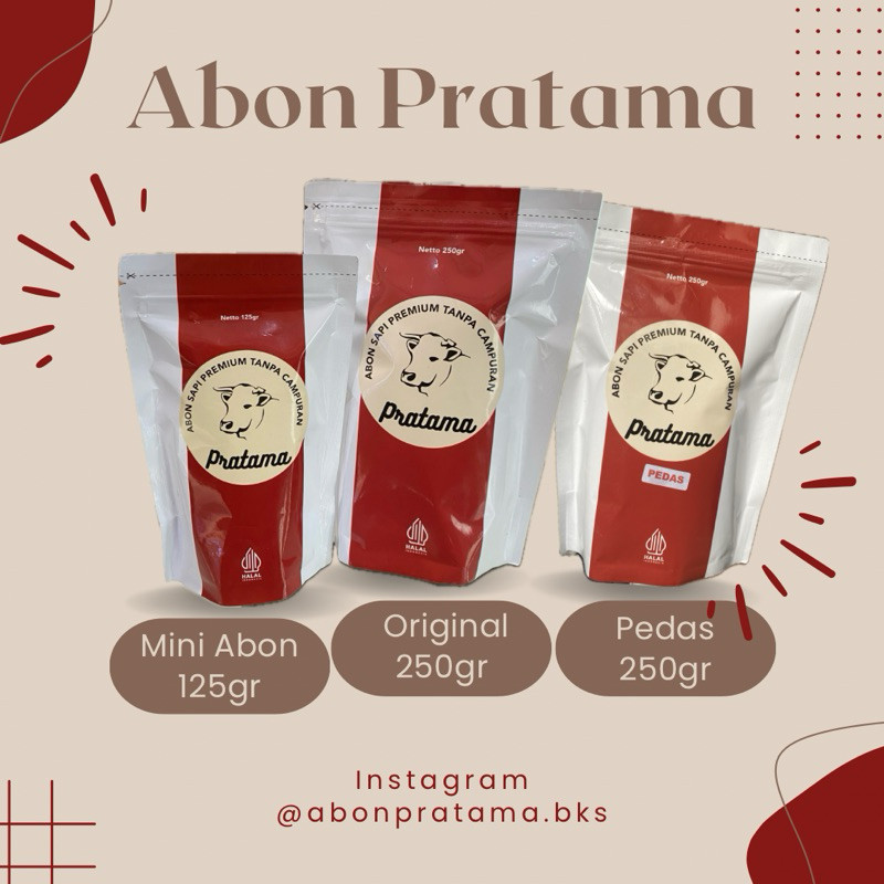 

Csp - Abon Sapi Pratama