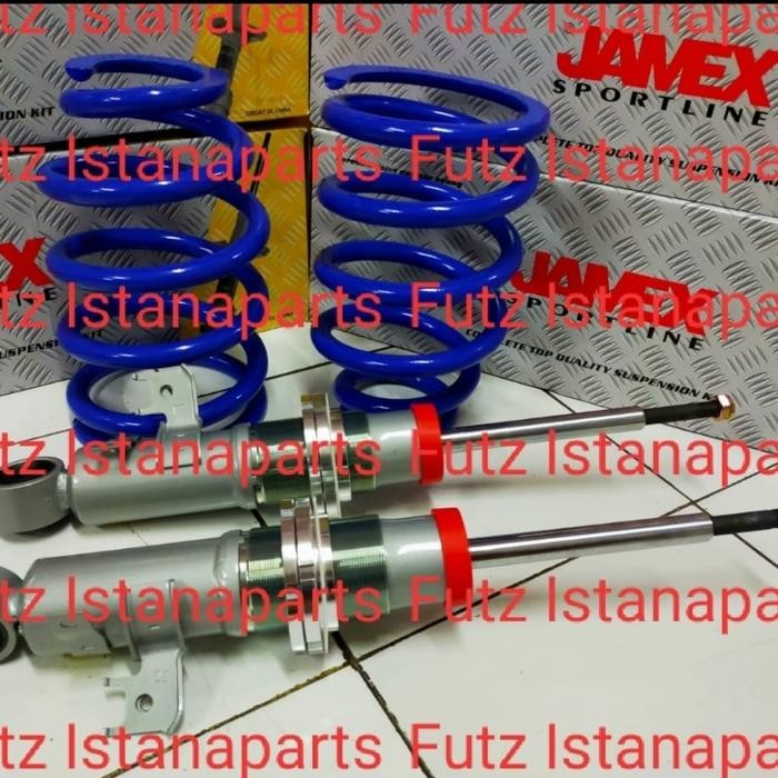 COILOVER SHOCK BREAKER JAMEX ADJUSTABLE INNOVA / REBORN DEPAN ORIGINAL