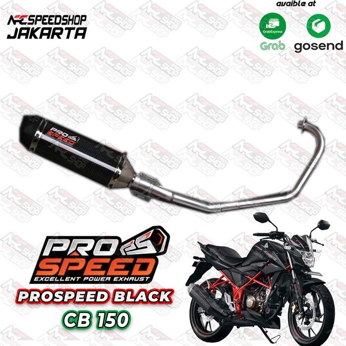 KNALPOT PROSPEED HONDA CB 150R ORIGINAL TERMURAH