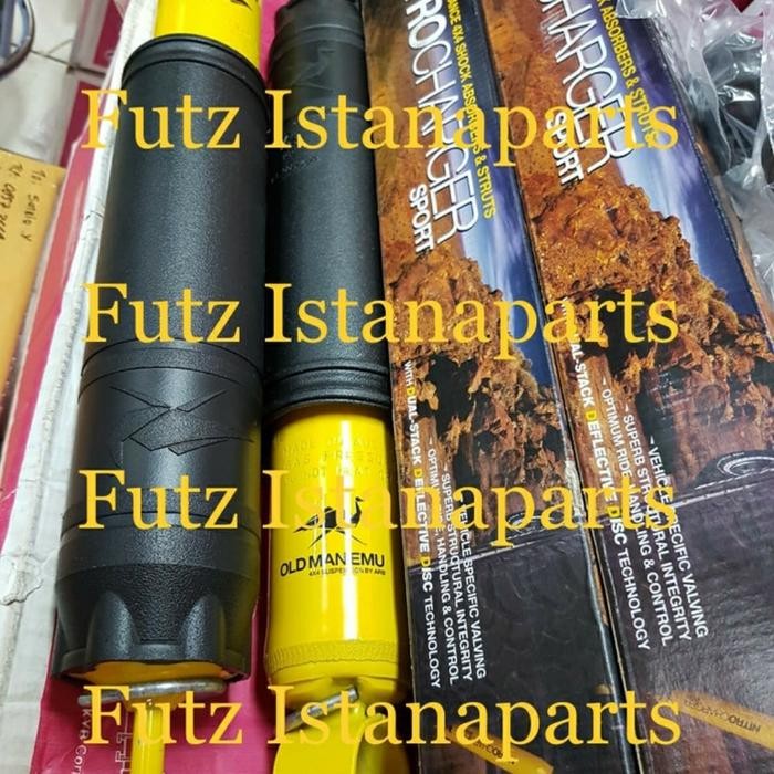 SHOCK BREAKER OLD MAN EMU / OME TOYOTA FORTUNER BELAKANG ASLI ORIGINAL