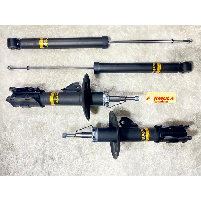 SHOCKBREAKER MEREK MONROE / MONROE SHOCK BREAKER YARIS BAKPAO TH. 2007-2013 DEPAN BELAKANG