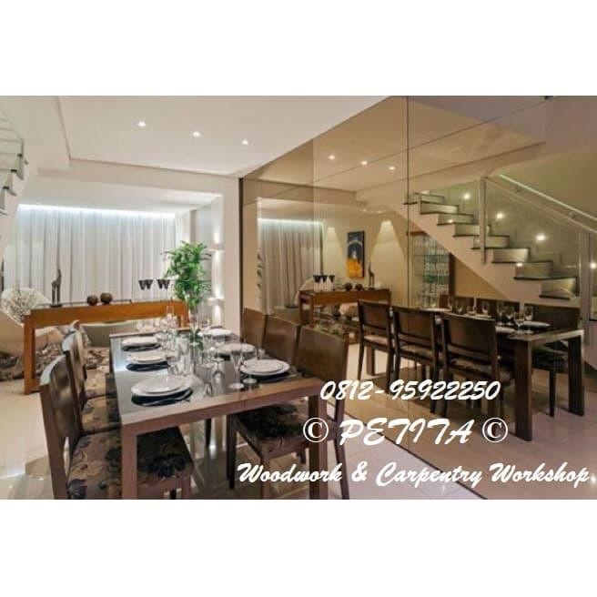 Bronze Mirror / Brown Mirror - Kaca Cermin Coklat / Cermin Perunggu Gratisongkir