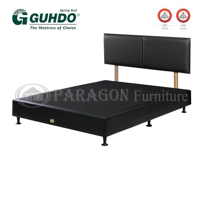 Divan Guhdo Atlantic Style 160X200 Cm (Tanpa Kasur & Sandaran) Gratisongkir