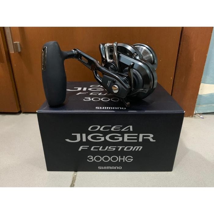 Promo Terbatas Shimano Ocea Jigger F-Custom 3000Hg Model 2019 Aman
