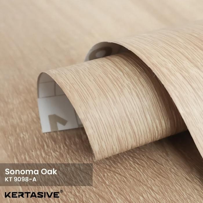 

Uta - Kertasive Sonoma Oak Pvc Interior Film 100X122 Cm