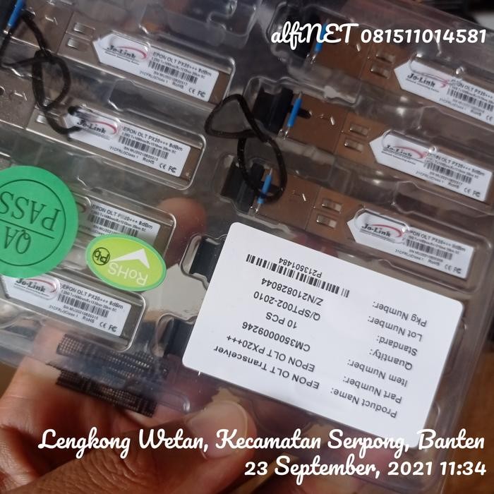 Stok Terbatas Px20+++ 8Db Sfp Epon Olt