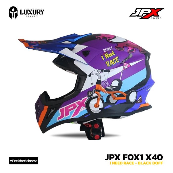cerah.merona4 Helm Trail - Helm JPX FOX1 - X40 - Offroad - Cross
