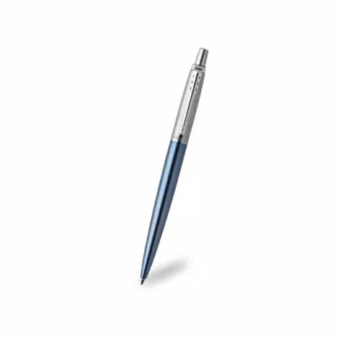 

Bentley - Pulpen Parker Jotter Waterloo Blue Grafir Ukir Nama