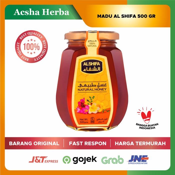 

Al Shifa Madu Murni Arab - 500Gr