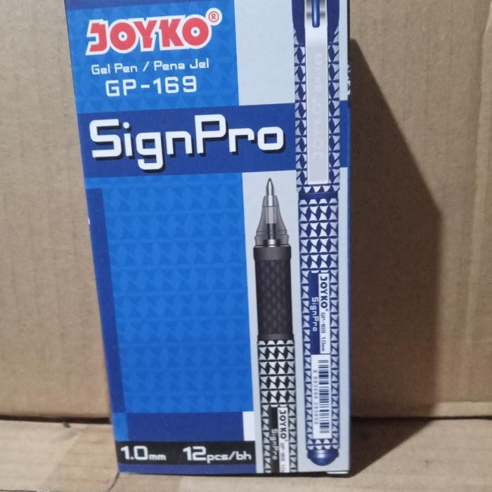 

Bentley - Pulpen Gel 1,0/Pen Gel/Balpoin Gel Signpro Joyko Gp-169