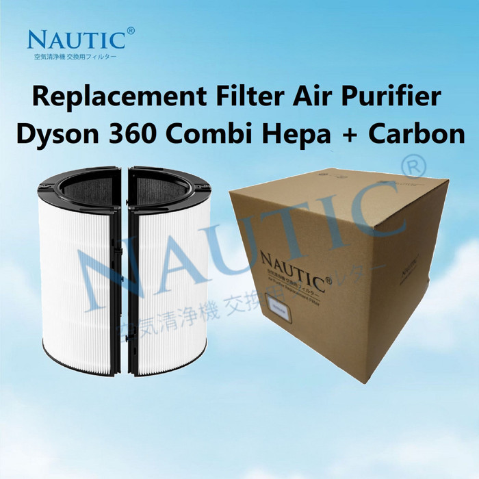 Terlaris Hepa+Carbon Filter Untuk Dyson 360 Glass Compatible With Tp07 Tp09 Tp10