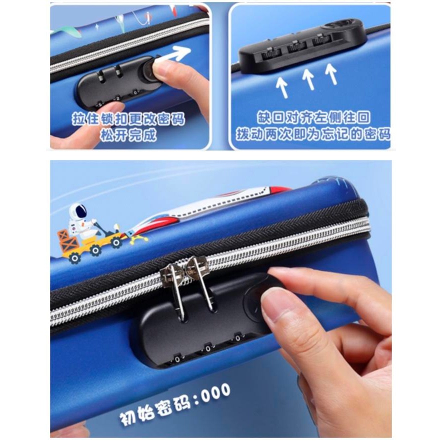 

Bentley - Wwh14C Tempat Pensil Eva Sekolah Besar Lock Kunci School Pencil Tkm