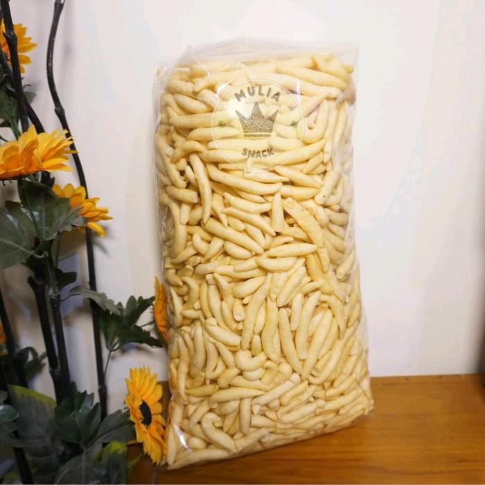 

Bidaran Keju Triger Pack Dan Kiloan/Snack Cemilan Gurih Renyah Bidaran Keju/Jajan Bidaran snack