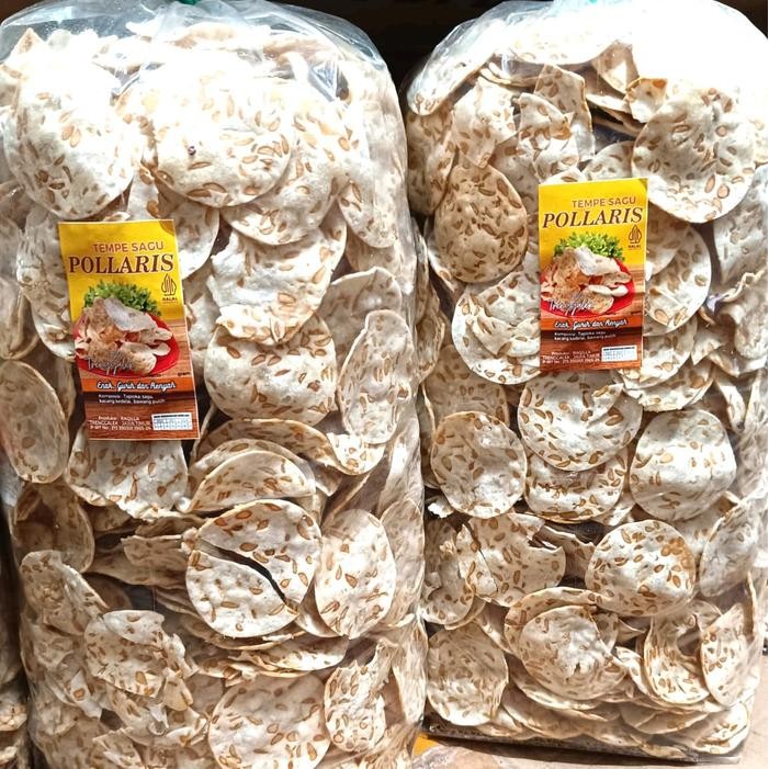 

Keripik Tempe Sagu kg Gurih Renyah Crispy khas Trenggalek Kripik Tempe 1Kg Viral