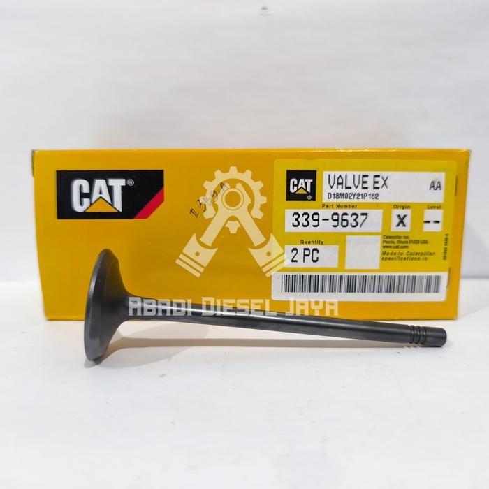 VALVE EX 320GC D3K 339-9637 3399637 ASLI GRATIS ONGKIR