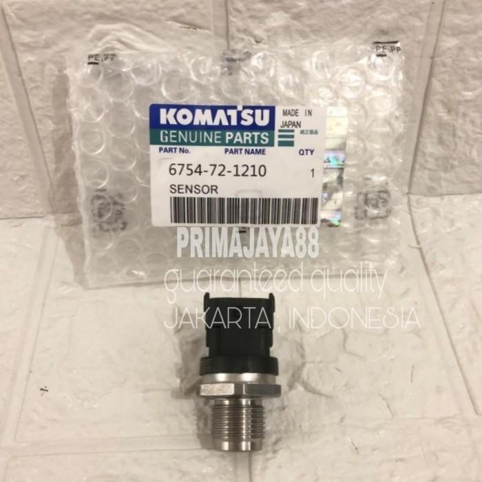 SENSOR COMMON RAIL KOMATSU PC 200-8 6754-72-1210 / SENSOR KOMATSU BEST SELLER