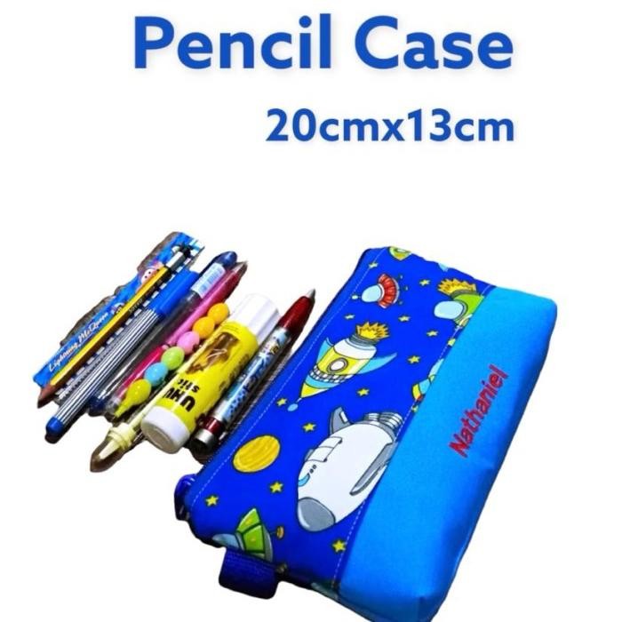 

Bentley - Fawn'G Handmade - Pencil Case Two Tone Custom Nama