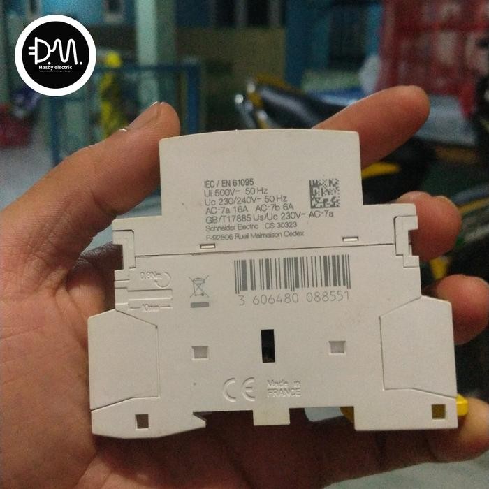 SCHNEIDER CONTACTOR ICT 25A 1NO A9C20731 SCHNEIDER CONTACTOR DIN ICT 25A 1NO A9C20731 BEST SELLER