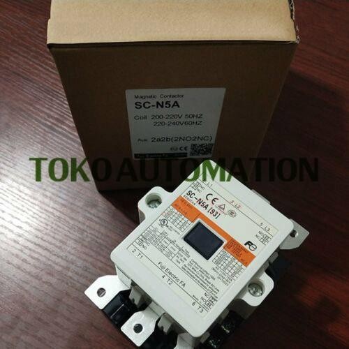 SC-N5A AC 220V 150A 1A1B 1NO 1NC AC MAGNETIC CONTACTOR SE80 BERKUALITAS