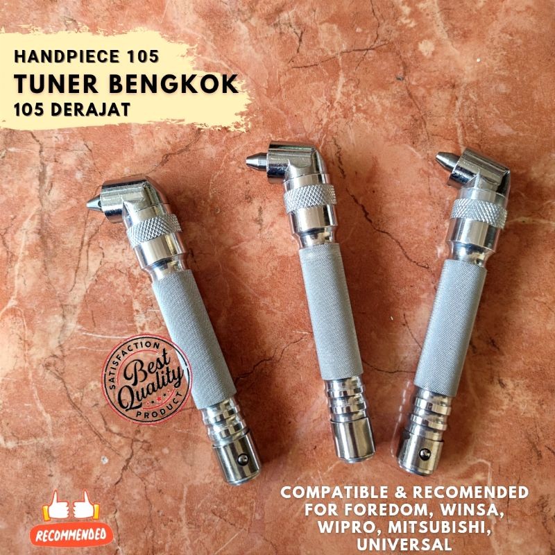 Retrorent Tuner Bengkok 105 Handpiece Pnp Winsa Foredom Bkn Spr Tuner Bengkok 105 Handpiece