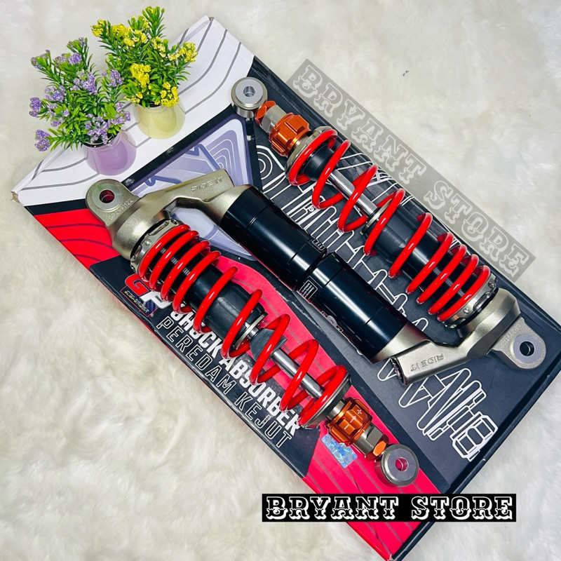 SHOCK BREAKER GP 299 RIDE IT PREMIUM SINGLE KLIK CLICK 280MM 320MM 340MM 360MM JUPITER FIZR RX KING