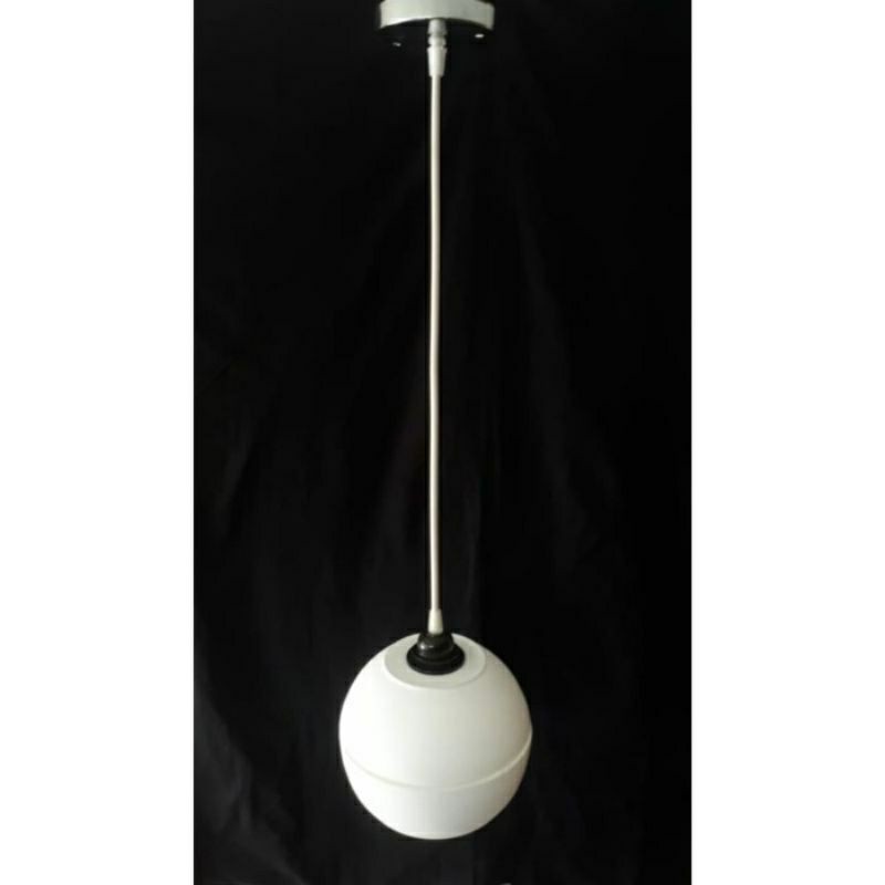 Retrorent Lampu Gantung Hias Minimalis Modern Vintage Cafe Dekorasi Ruang Tamu Teras Model Bulat