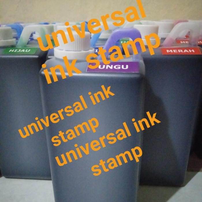 

Victory - Tinta Stempel Warna Flash Otomatis Isi 1 Liter Tersedia 15 Warna