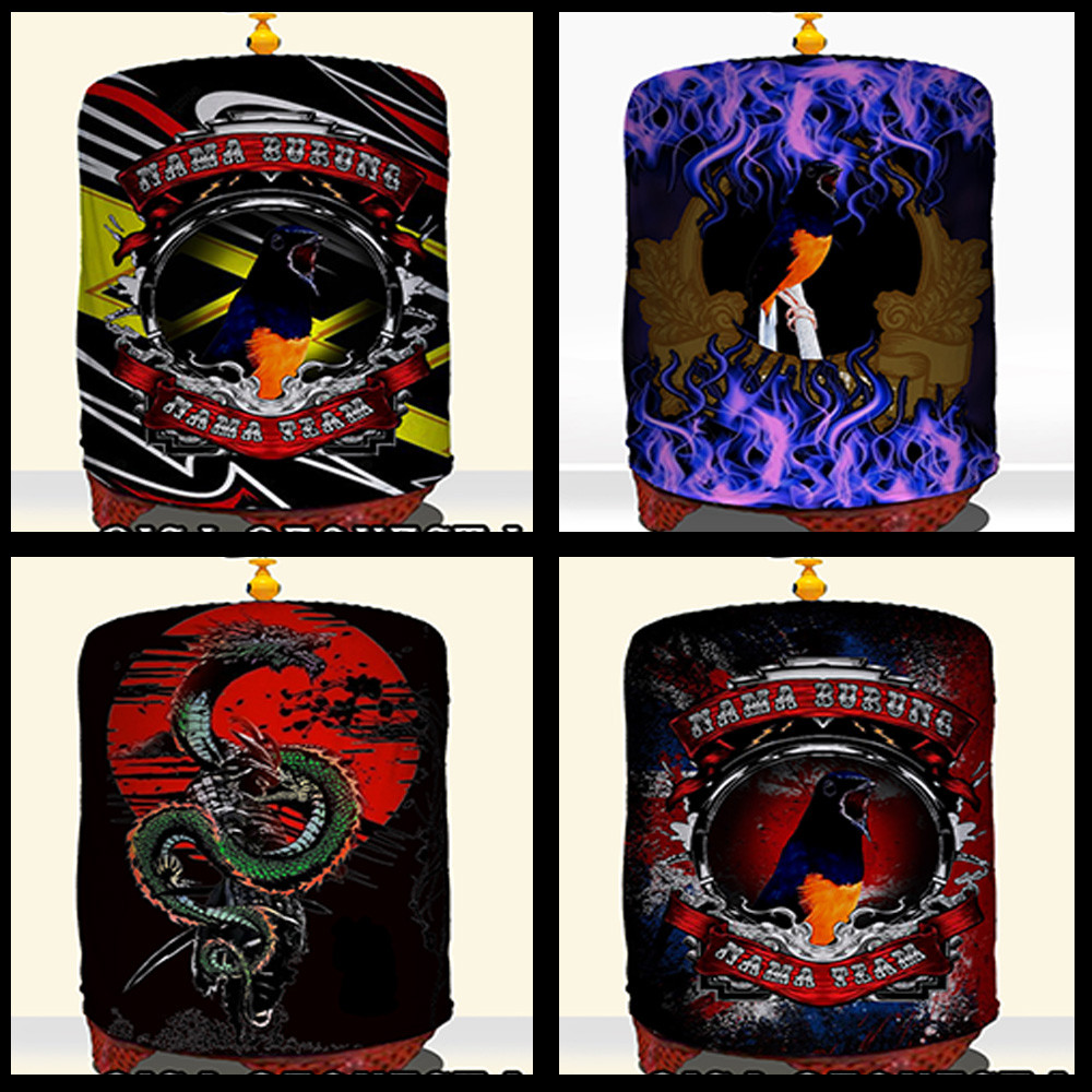 KRODONG MURAI CUSTOM full printing 2 LAYER