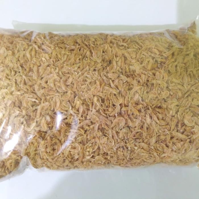 

TERMURAHH!! Udang Rebon Kering Tawar 500gr