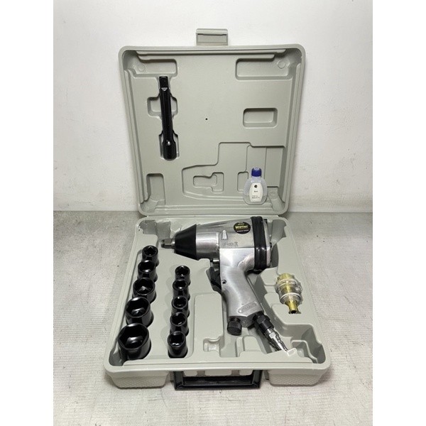 Eleganterra Mesin Impact Wrench 1/2 Mollar / Mesin Impact Wrench Mollar / Air Impact Wrench Set