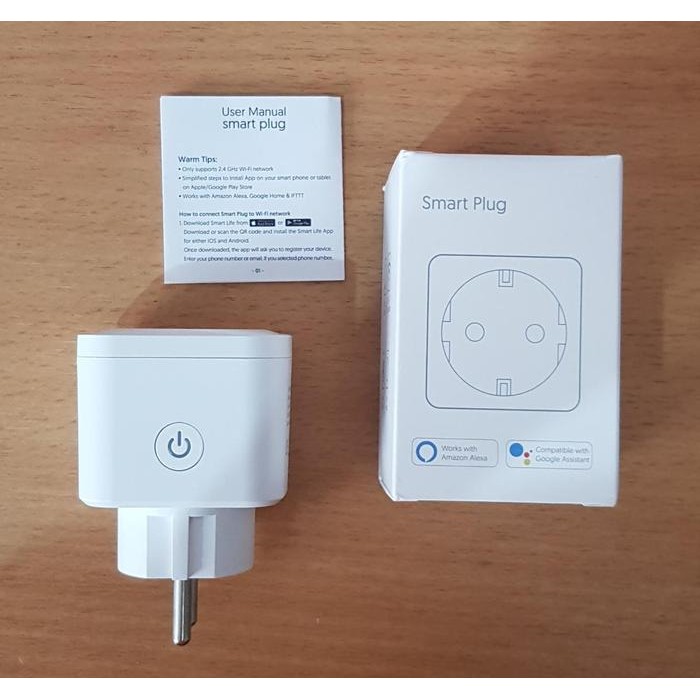 Ezsee Smart Home Smart Plug Wifi Timer - Stop Kontak WIFI
