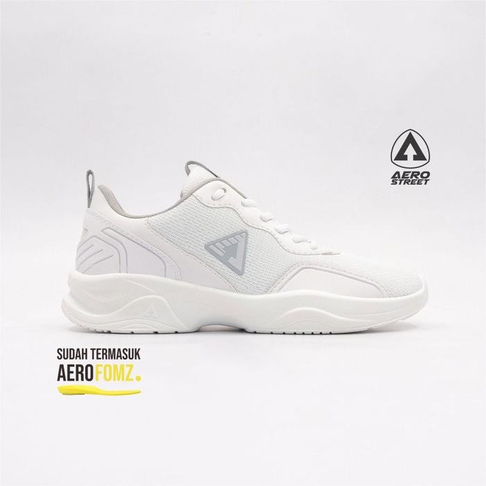 Sepatu Olahraga / Sepatu Aerostreet - Jennie Putih - Size 37-40