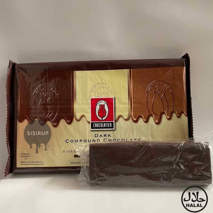 

JTTOP" DARK CHOCOLATE COMPOUND 200 GRAM