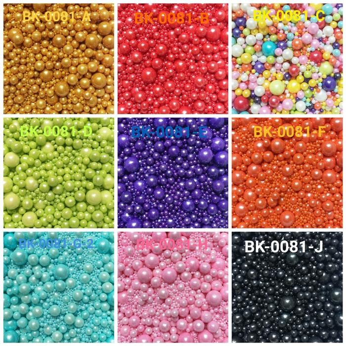 

JTTOP" GR-BK-0081 SPRINKLES SPRINKLE SPRINKEL 30 GRAM MUTIARA
