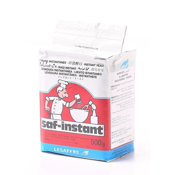 

JTTOP" RAGI SAF INSTANT RED 500GR PENGEMBANG KUE ROTI KUALITAS IMPORT