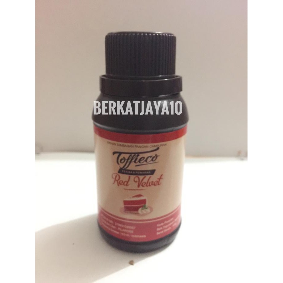 

JTTOP" TOFFIECO RED VELVET PASTA PERISA ESSENCE 100 GR