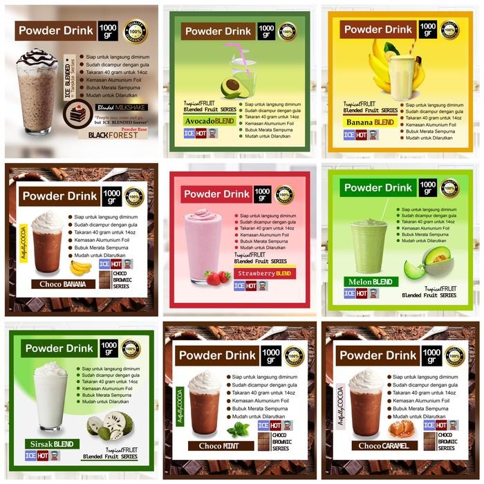 

JTTOP" MANGO BLEND 1KG [READY TO DRINK] #037