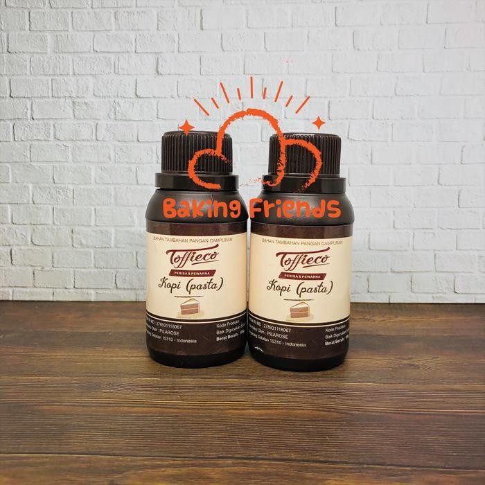 

JTTOP" TOFFIECO PASTA COFFEE 100GR / PERISA PERASA PEWARNA KOPI