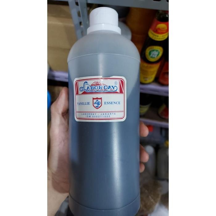 

JTTOP" LABORDAY VANILLIE ESSENCE /1 LITER/ 1 BTL