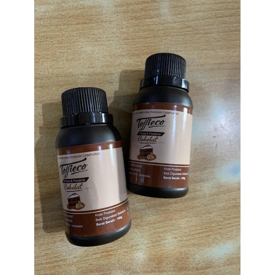

JTTOP" TOFFIECO PASTA COKLAT 100GR BOTOL