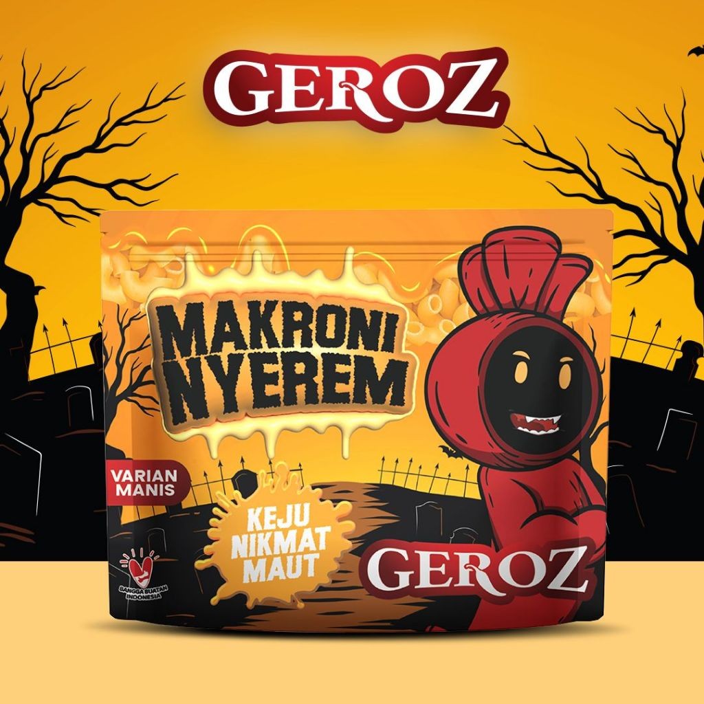 

Mamam_Asoy Geroz - Varian Manis - Makroni Nyerem Rasa Keju Nikmat