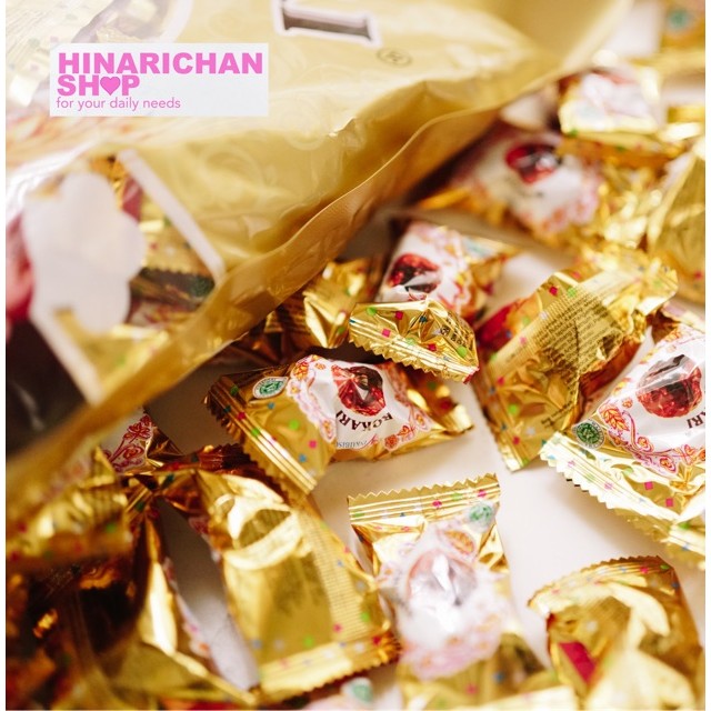 

Mamam_Asoy Rokari Wafer Bulat Salut Cokelat Dan Kacang 350 Gram