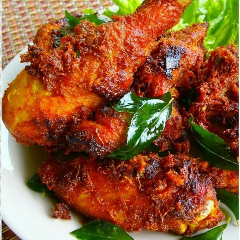 

Mamam_Asoy Ayam Bakar Isi 4 Potong Free Sambel Siap Makan Made By Order.