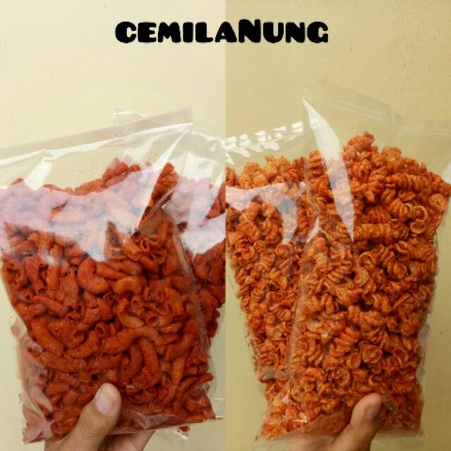 

Mamam_Asoy Snack Kiloan Makaroni Pedas Asin Manis 250 Gram Free Bubble Warp
